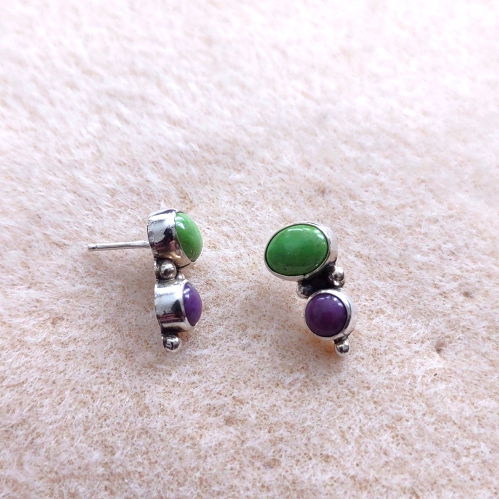 Sterling silver earrings
